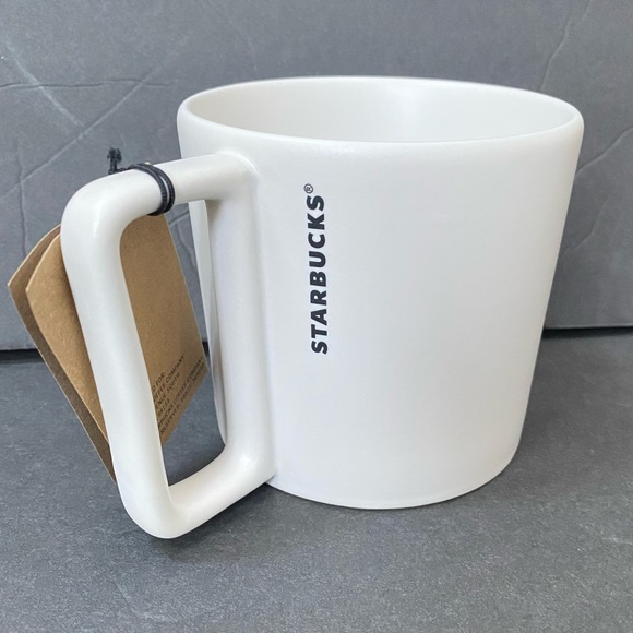 NEW - Starbucks Sign Language Ceramic Mug 12 oz Coffee Brings Us Together Deaf - Picture 3 of 7